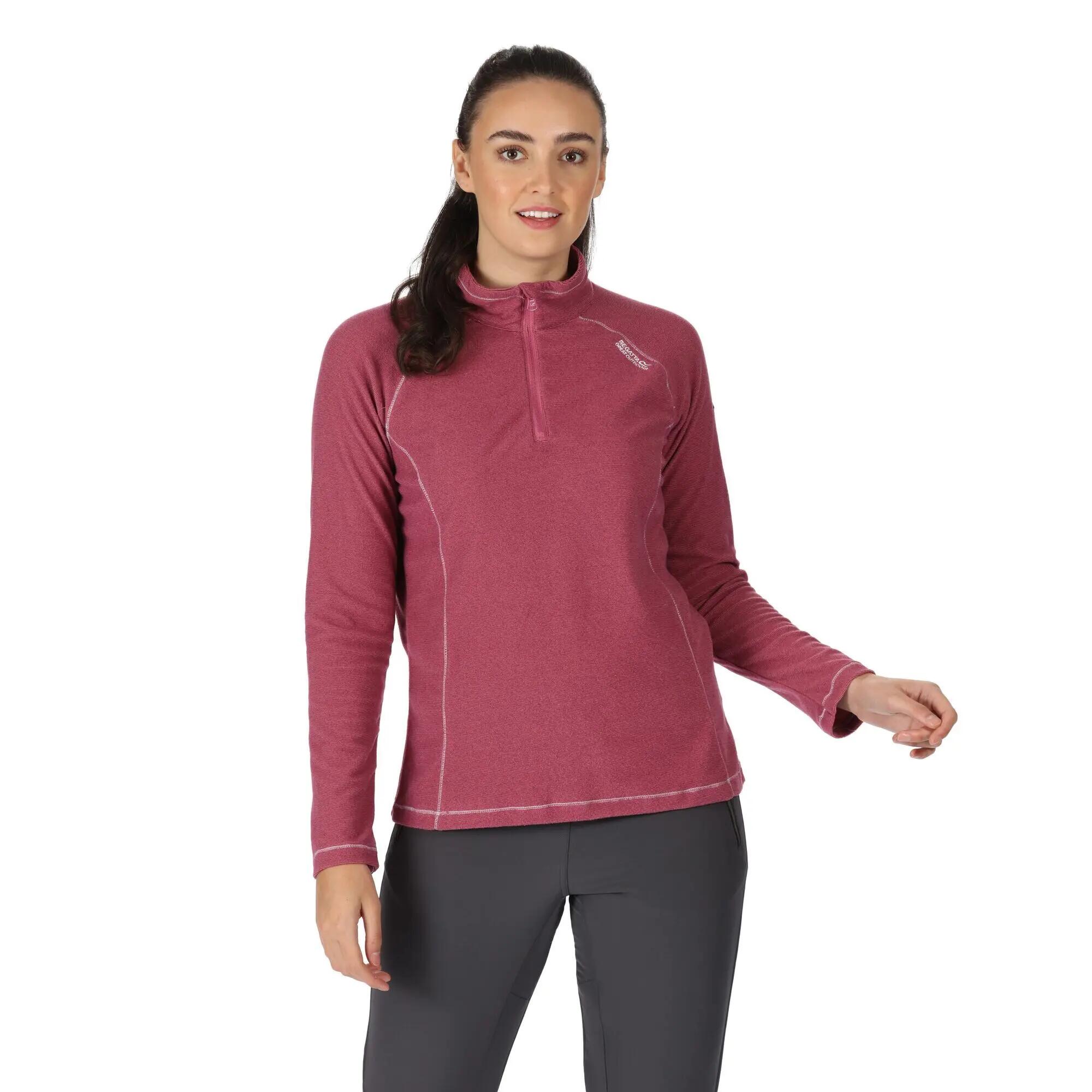 Midlayer Montes Wandern/Outdoor/Trekking Damen Violet Ohne Atmungsaktiv REGATTA 5/7