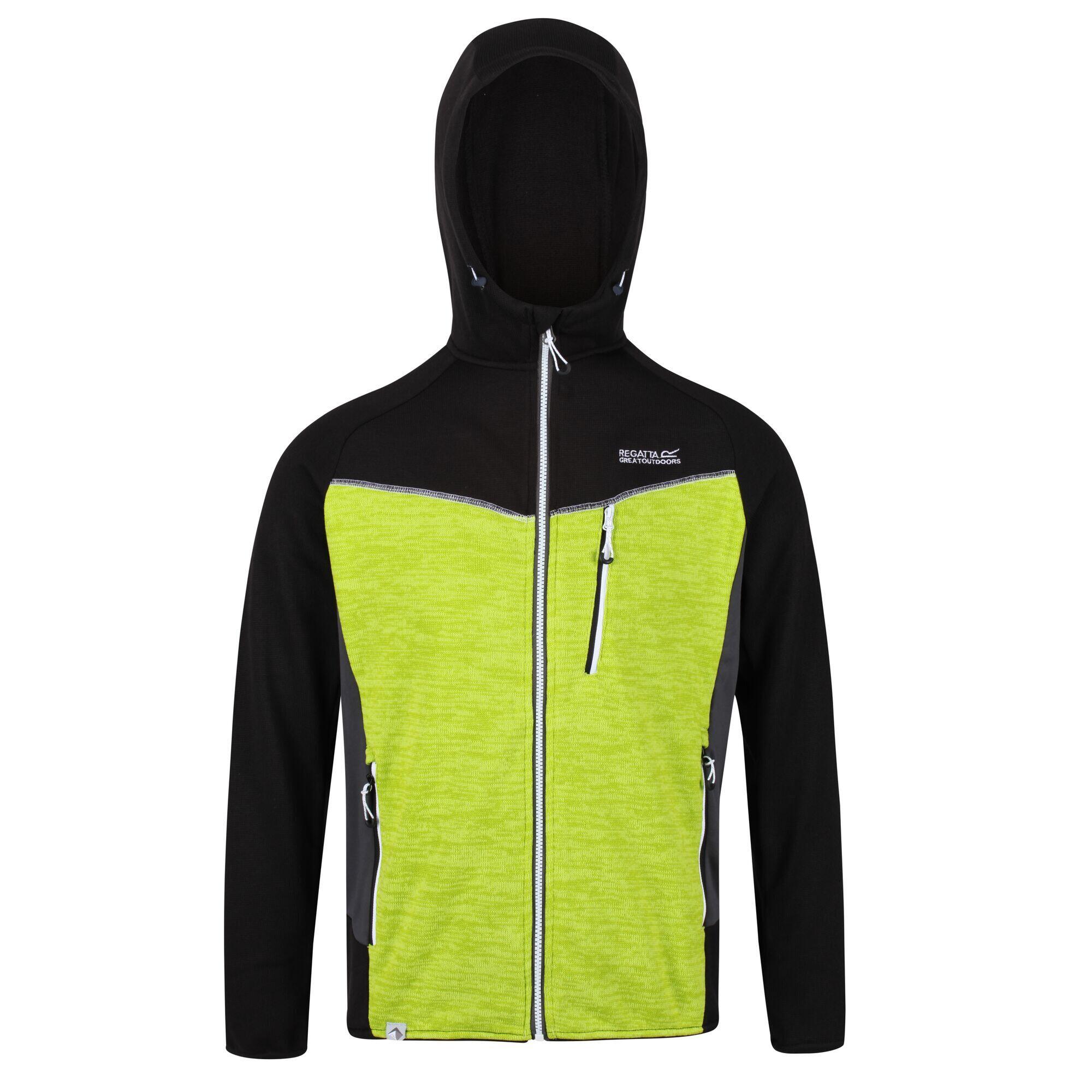 Wanderjacke Cartersville Wandern/Outdoor/Trekking Herren ElecLim/Blac 3/4