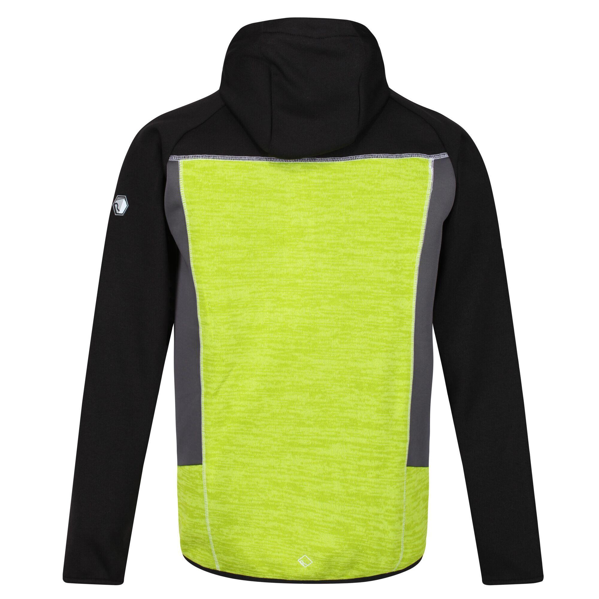 Wanderjacke Cartersville Wandern/Outdoor/Trekking Herren ElecLim/Blac 4/4
