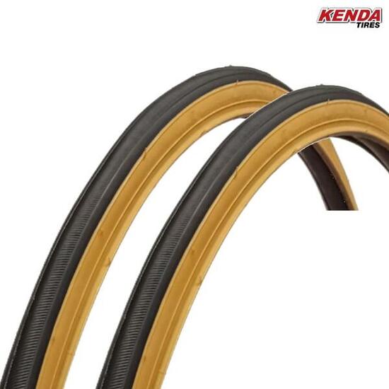 2 copertoni kenda 700x28C (28-622) pneumatici bici neri 700 x 28C trekking EV