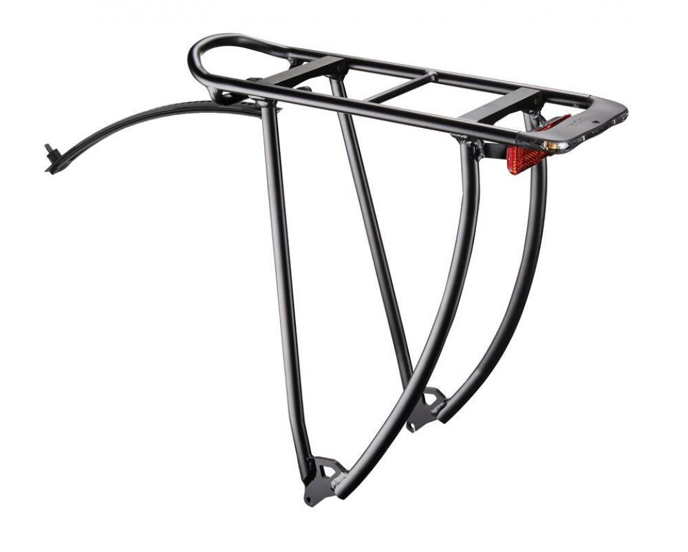 Racktime System-Gepäcktr. Shine Evo IMM schwarz, 28", Alu, ca. 720g, AC-Version 2/2