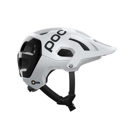 Kask rowerowy POC Tectal Race MIPS biały - L