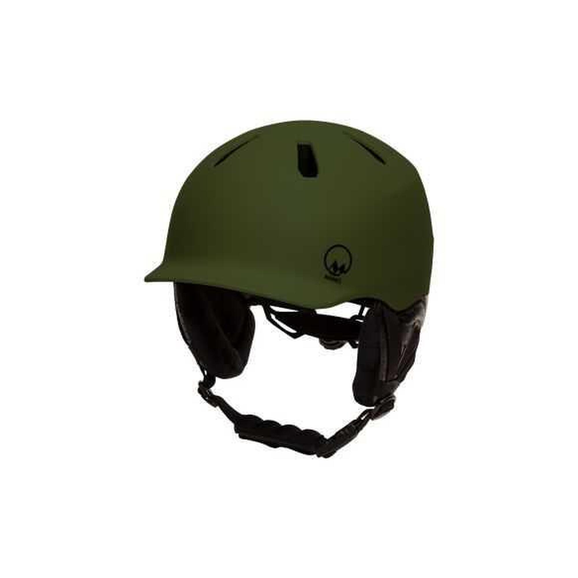 Marko Helmets - Casque Jet  Multi-sport  Astro Kaki Matt - Casque - Vert - 53-56 Cm - Decathlon