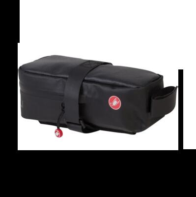 Castelli undersaddle xl zadeltas zwart