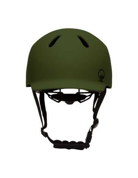 Capacete a jato multidesportivo Astro Khaki Matt 3/4