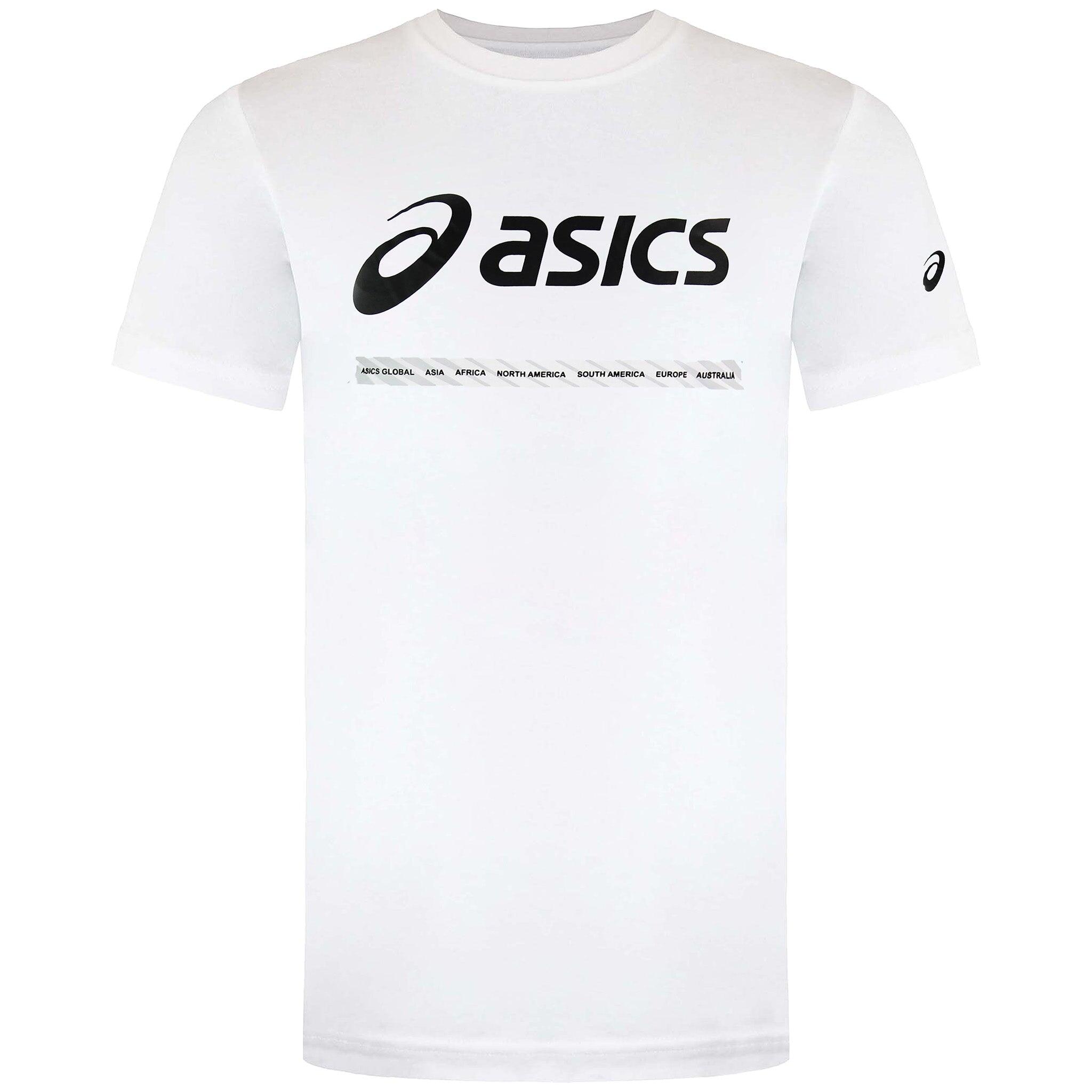 Asics City Attack Mens White T-Shirt 1/1