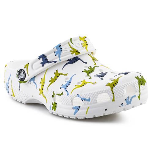 Crocs - Chaussures Universel Enfants Crocs Character Print Clog - Sabots - Blanc - 33 - Decathlon