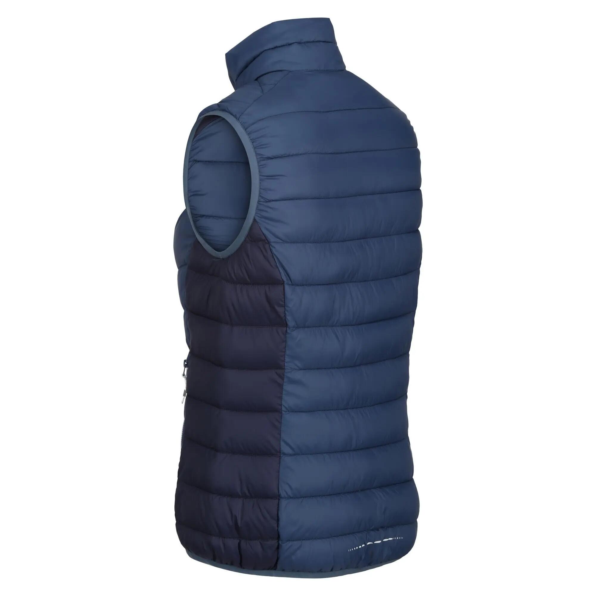 Steppweste Harrock Wandern/Outdoor/Trekking Damen DkDenim/Navy Atmungsaktiv 5/7
