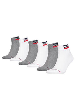 Socken Unisex 6er Pack