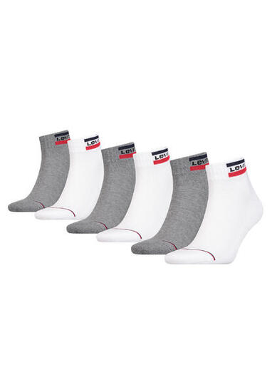 Socken Unisex 6er Pack