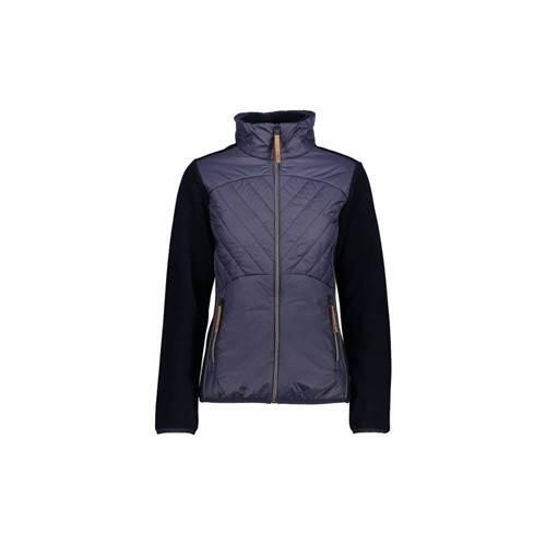 Sweat universel femmes CMP Bluza Damska 3H39276GRANAT 1/1