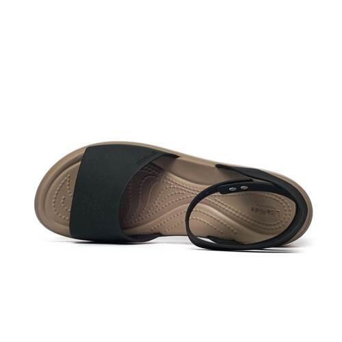 Schoenen universeel voor vrouwen Crocs Brooklyn Ankle Strap Wedge 4/6