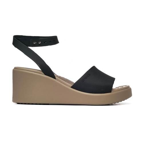 Women universal Shoes Crocs Brooklyn Ankle Strap Wedge