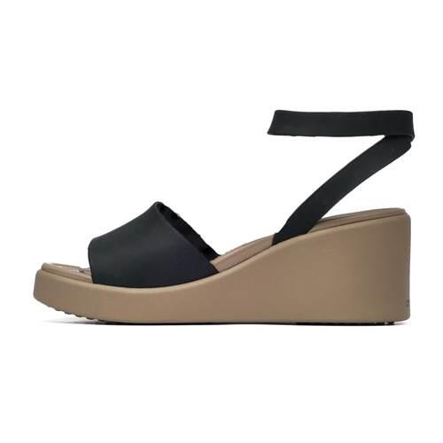 Schoenen universeel voor vrouwen Crocs Brooklyn Ankle Strap Wedge 3/6