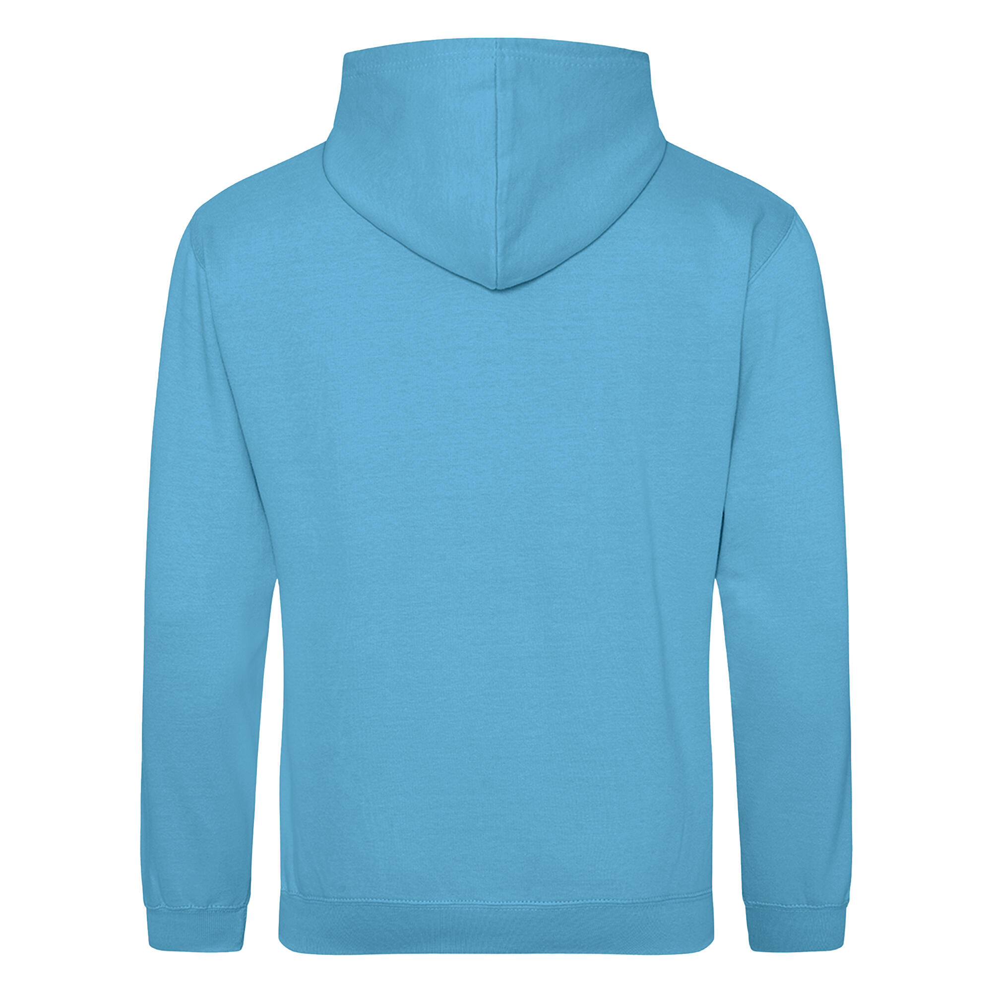 Felpa Con Cappuccio Uomo Awdis College Blu Hawaii 2/2