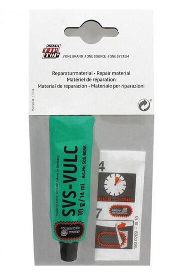 Rema Tip Top Vulkaniseeroplossing Tube 10g, SB