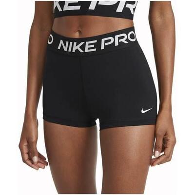Kort vrouw nike pro zwart