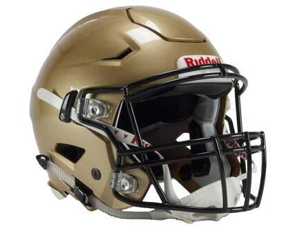 Riddell Casques SPEEDFLEX peints (XL) XL South Bend Gold