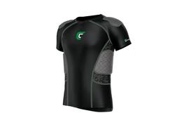 Cutters REV Impact 5Pad Shirt Boys M Size