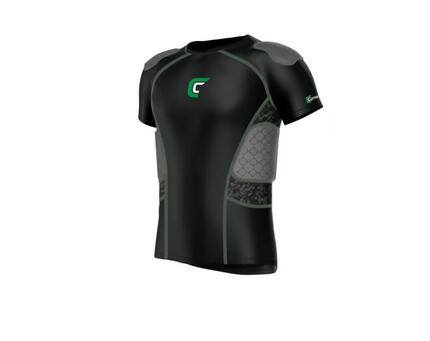 Cutters REV Impact 5Pad Shirt Boys M Size