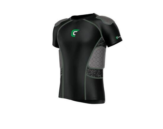 Cutters REV Impact 5Pad Shirt Boys M Size