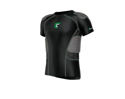 Cutters REV Impact 5Pad Shirt Jungen Größe L