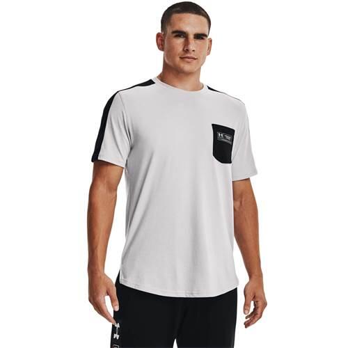 T-shirt formation hommes Under Armour Pocket 3/5