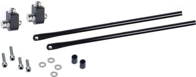 Racktime Montageset schwarz