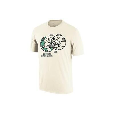 Hemden universeel voor heren nike nba team 31 courtside