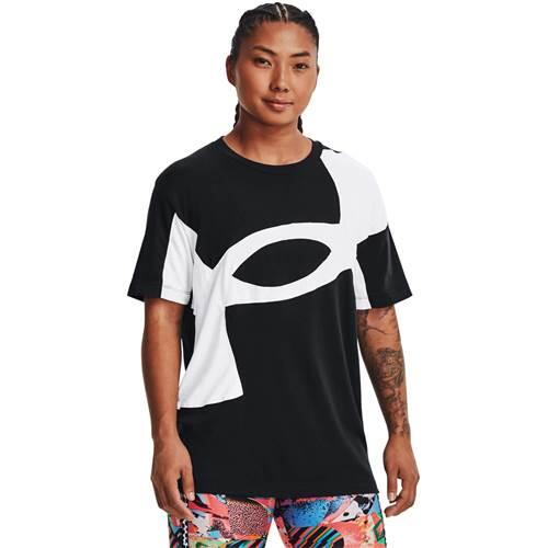 T-shirt universel femmes Under Armour Live Graphic Pre Fall SS 3/5