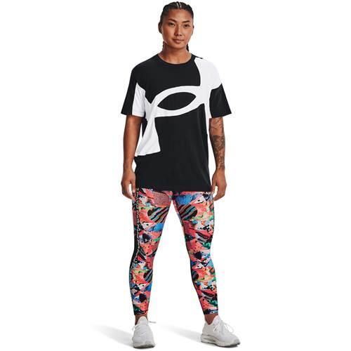 T-shirt universel femmes Under Armour Live Graphic Pre Fall SS 5/5