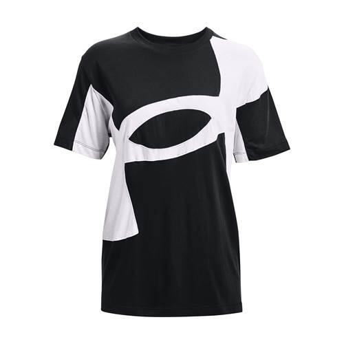 T-shirt universel femmes Under Armour Live Graphic Pre Fall SS 1/5