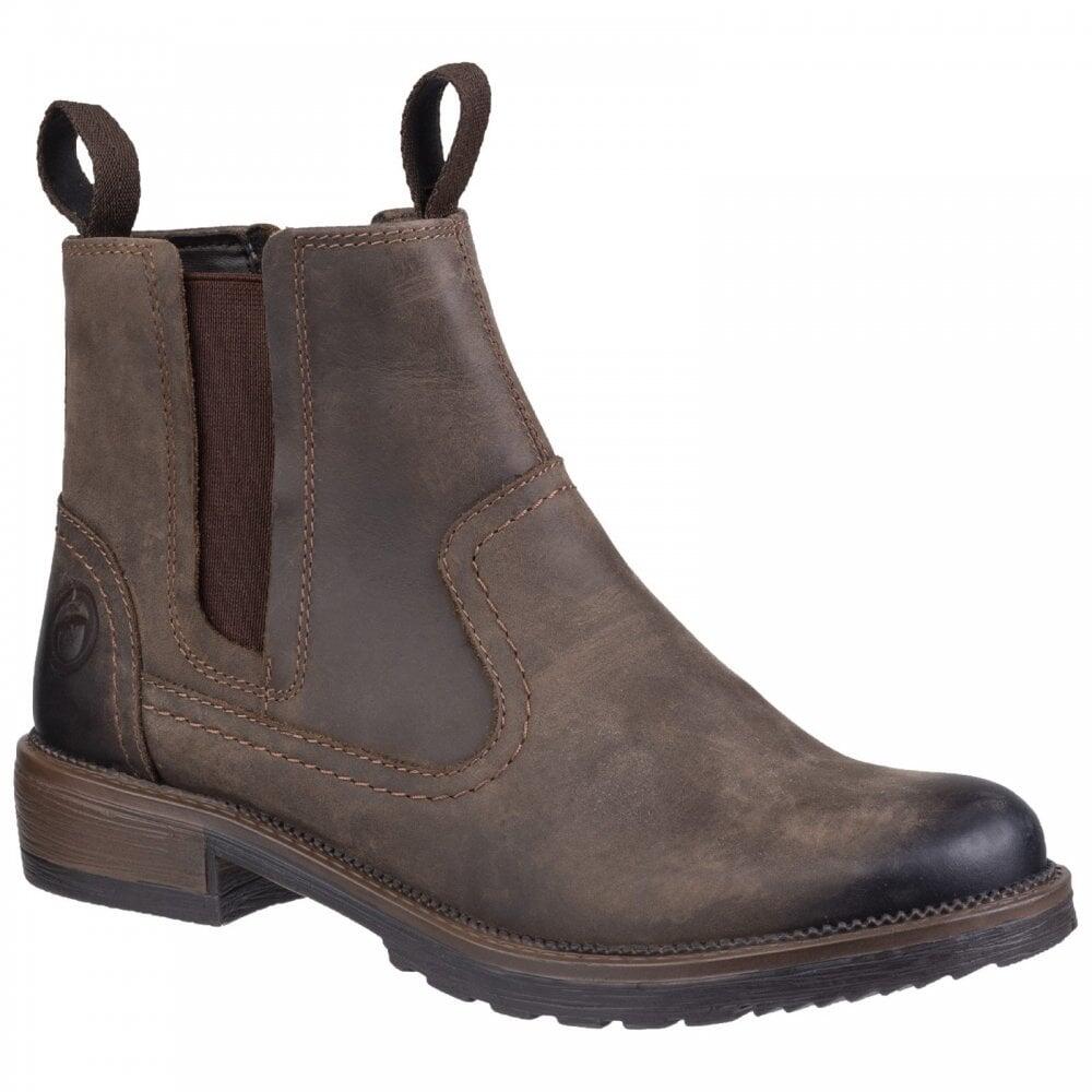 Cotswold Laverton | Brown | Waterproof | Mens Traditional Oiled Leathe 3/7