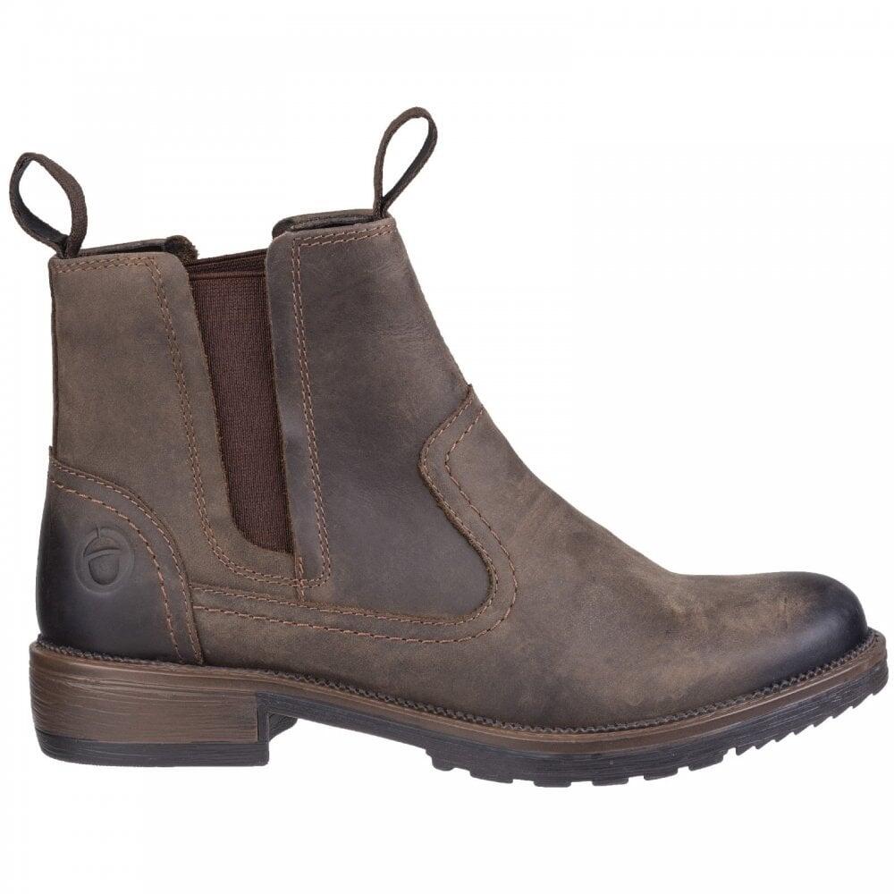 Cotswold Laverton | Brown | Waterproof | Mens Traditional Oiled Leathe 2/7