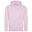 Sweat À Capuche COLLEGE Adulte (Rose Clair)