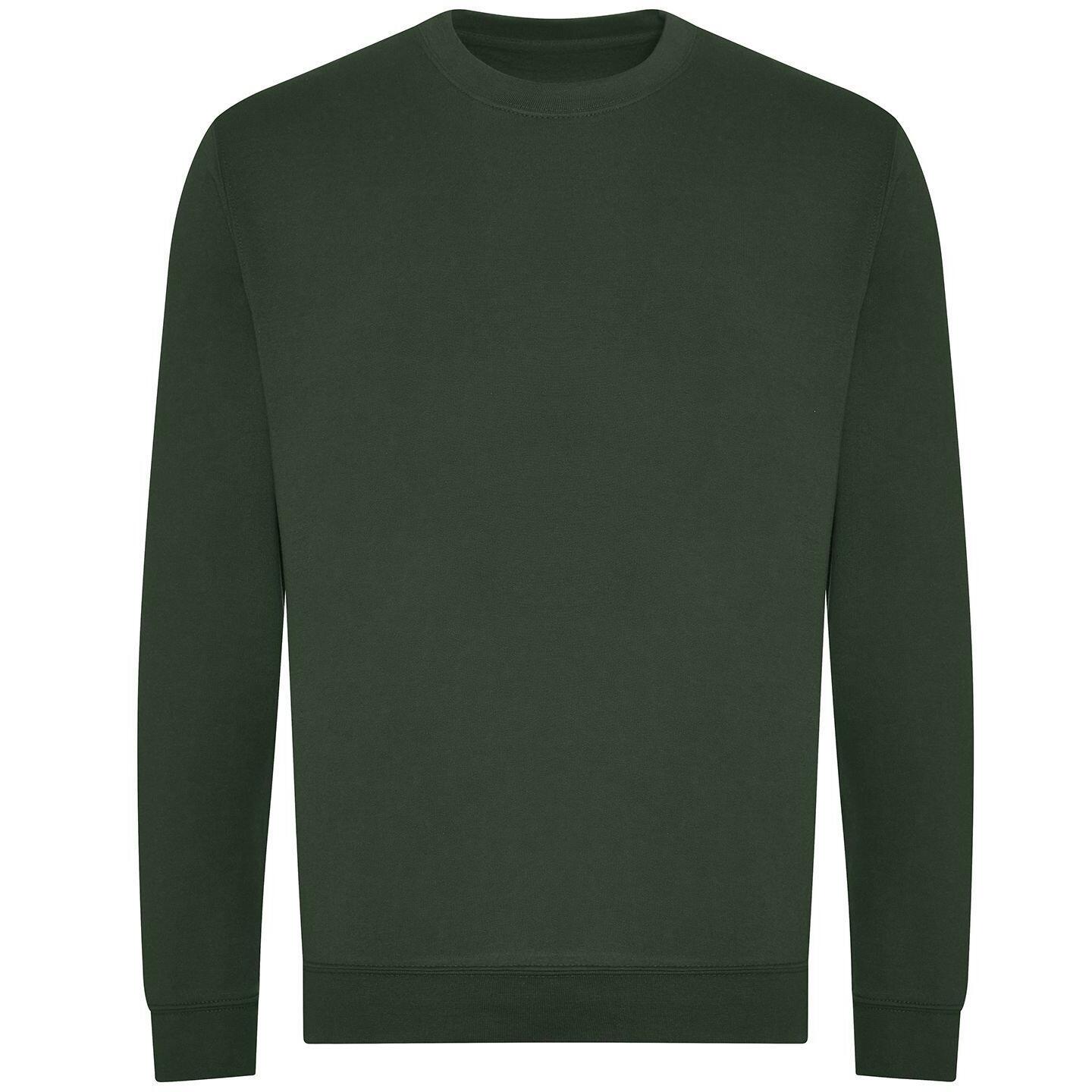 AWDIS Unisex Adult Sweatshirt (Bottle Green)
