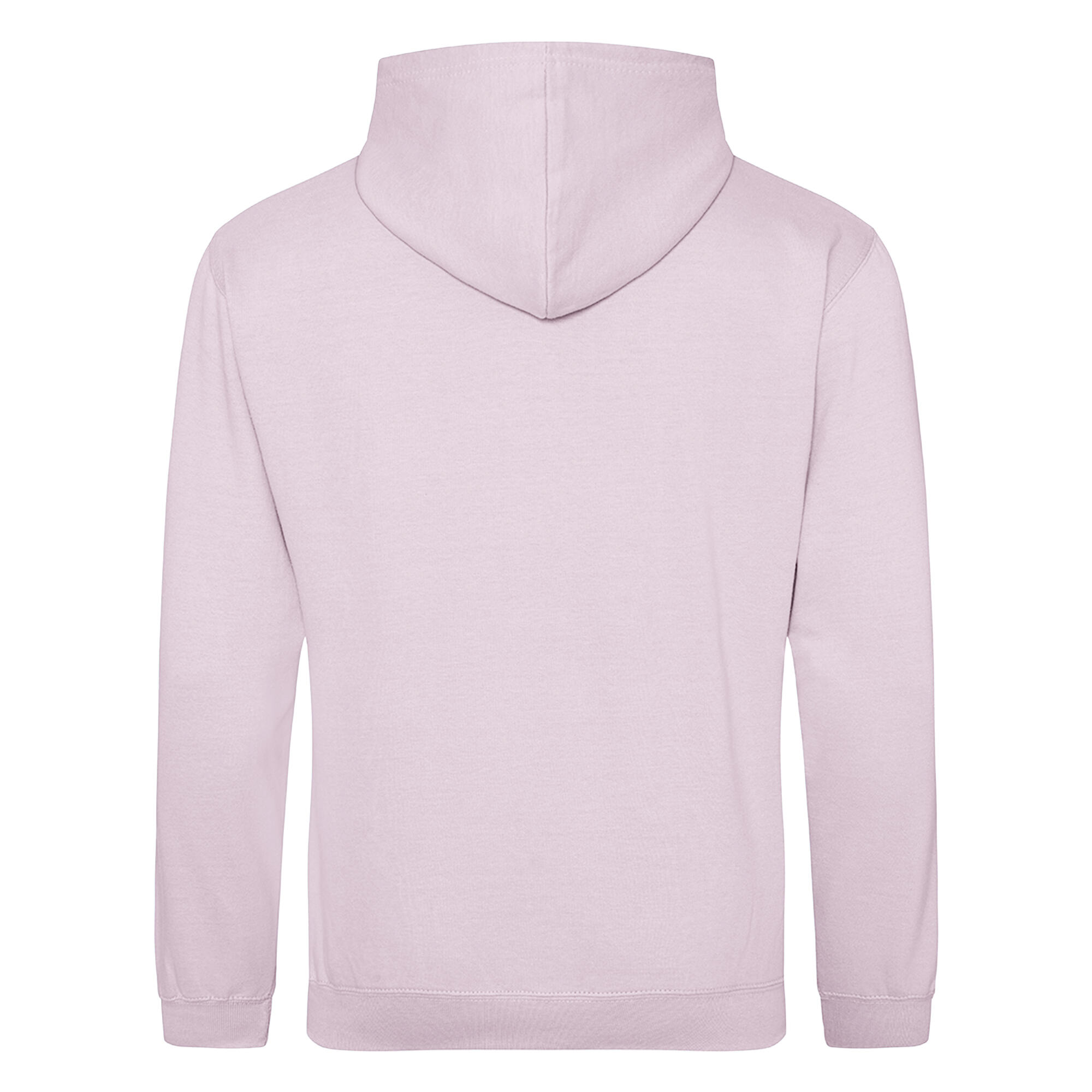 Felpa Con Cappuccio Uomo Awdis College Rosa Chiaro 2/2