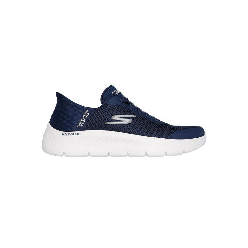 Pantofi Sport Skechers Model Go Walk Flex Grand Entry Culoare Albastru