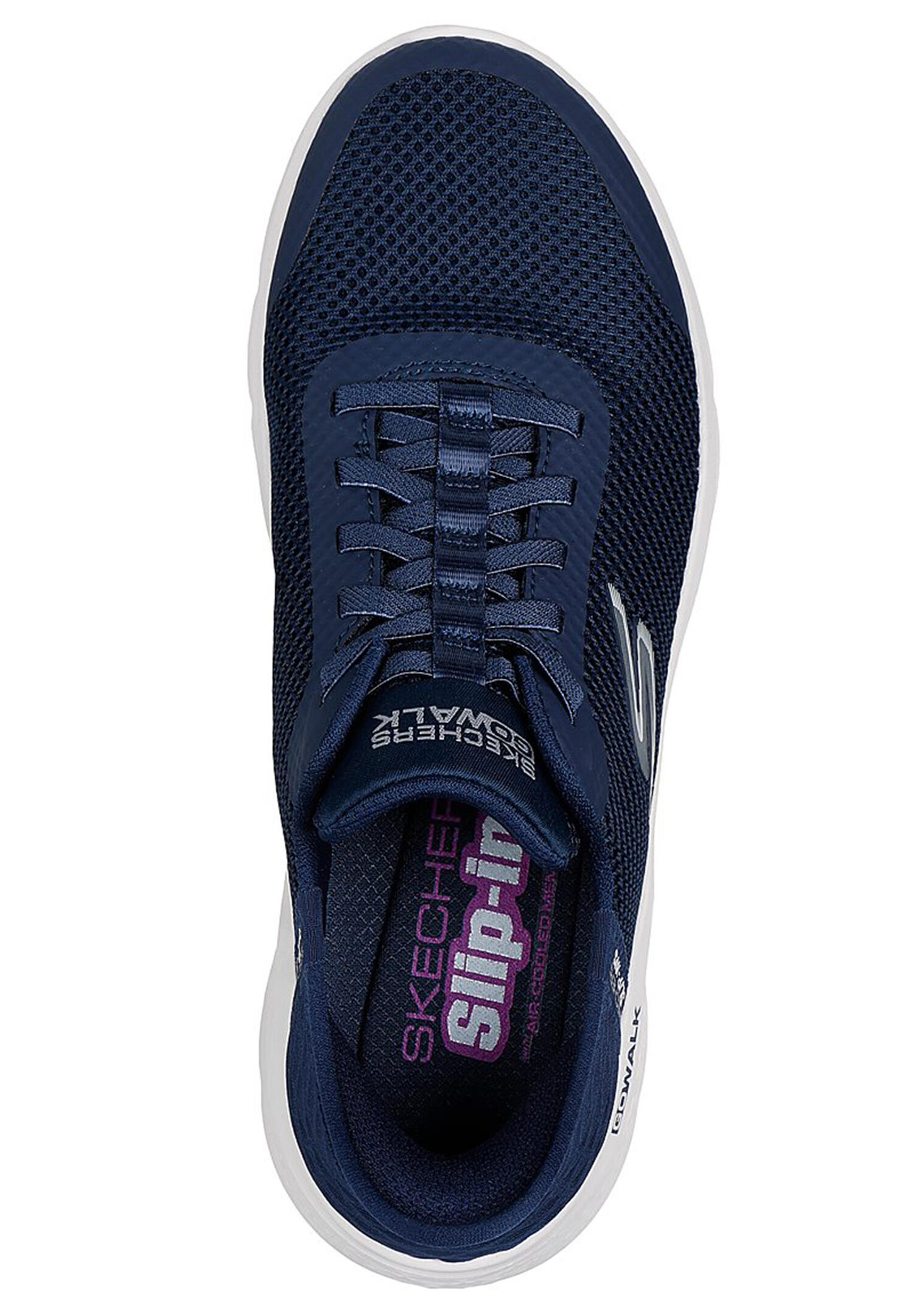 Damen GO WALK FLEX GRAND ENTRY Slip-On Marineblau / Weiß 3/5