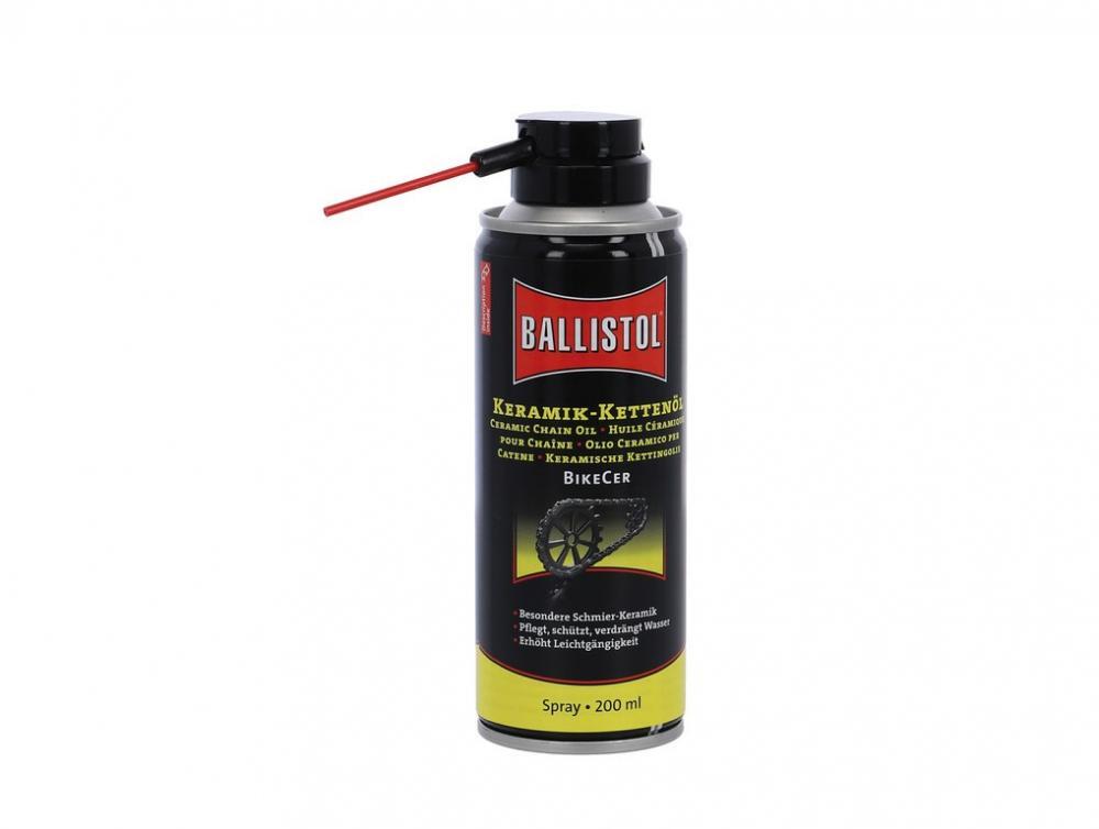Ballistol Keramik Kettenöl BikeCer 200ml, Spray, (Euro) 2/2