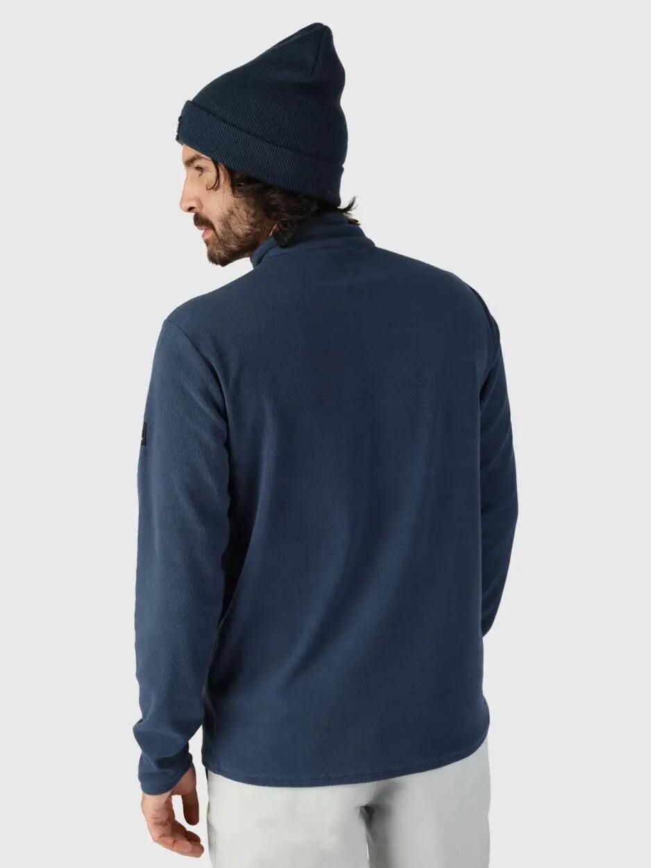 Vêtement - sportswear - homme - polaire demi-zip - tenno - bleu 2/5