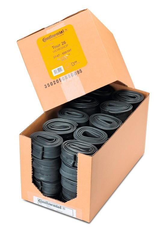 Standaard ventielbuizen voor mountainbikes Continental Race 26x1.75-2.50 (x50) 1/5
