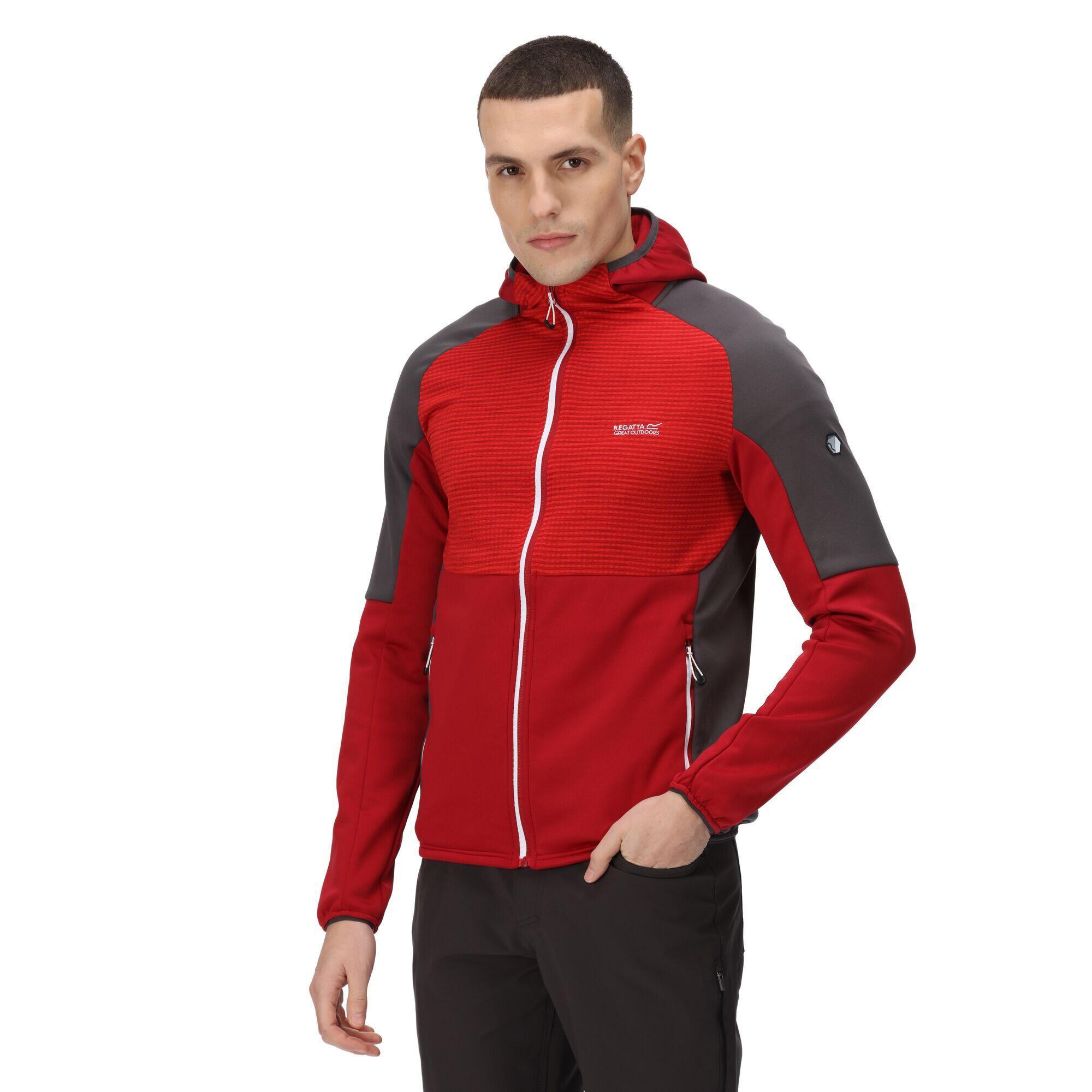Moletom masculino regata masculino attare softshell jaqueta vermelha 2xl 5/7