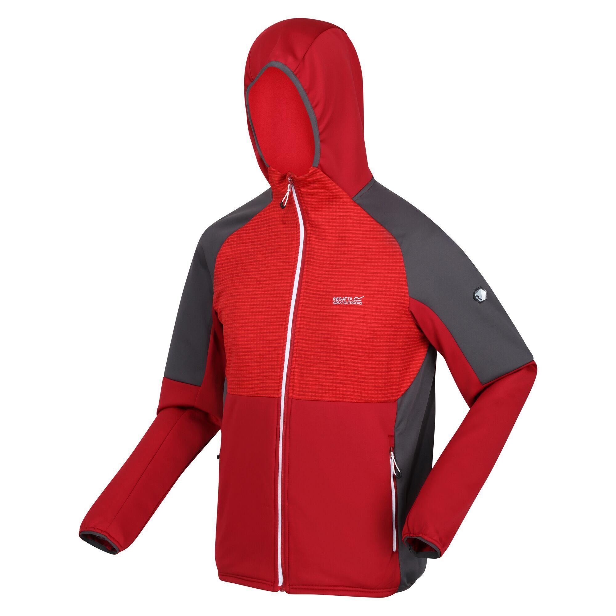 Moletom masculino regata masculino attare softshell jaqueta vermelha 2xl 3/7