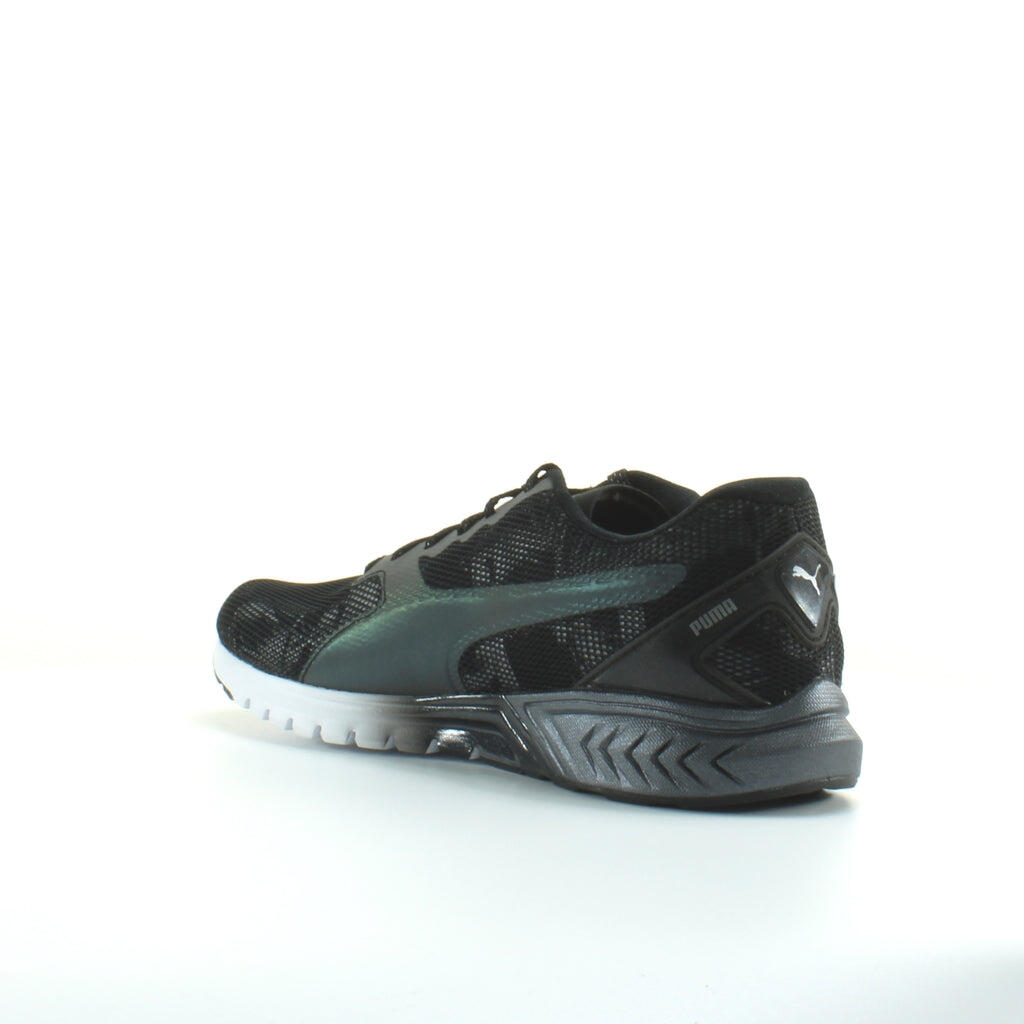 Puma Ignite Dual Swan Womens Black Trainers PUMA Decathlon