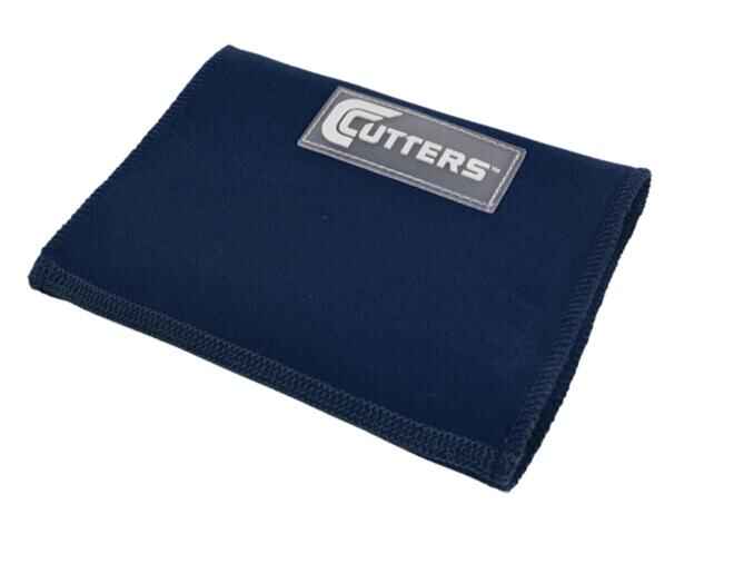 Cutters Playmaker Triple Youth Wristcoach Color Navy - Decathlon