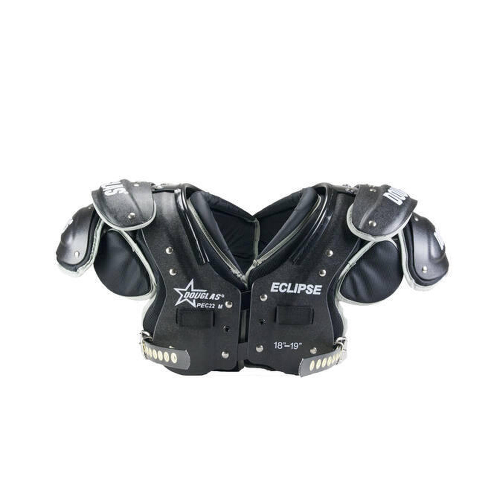 Douglas - Douglas Eclipse Pec22 Black Edition Taille Xl - Epaulière - Blanc|multicolore|noir - 48 Xl - Decathlon