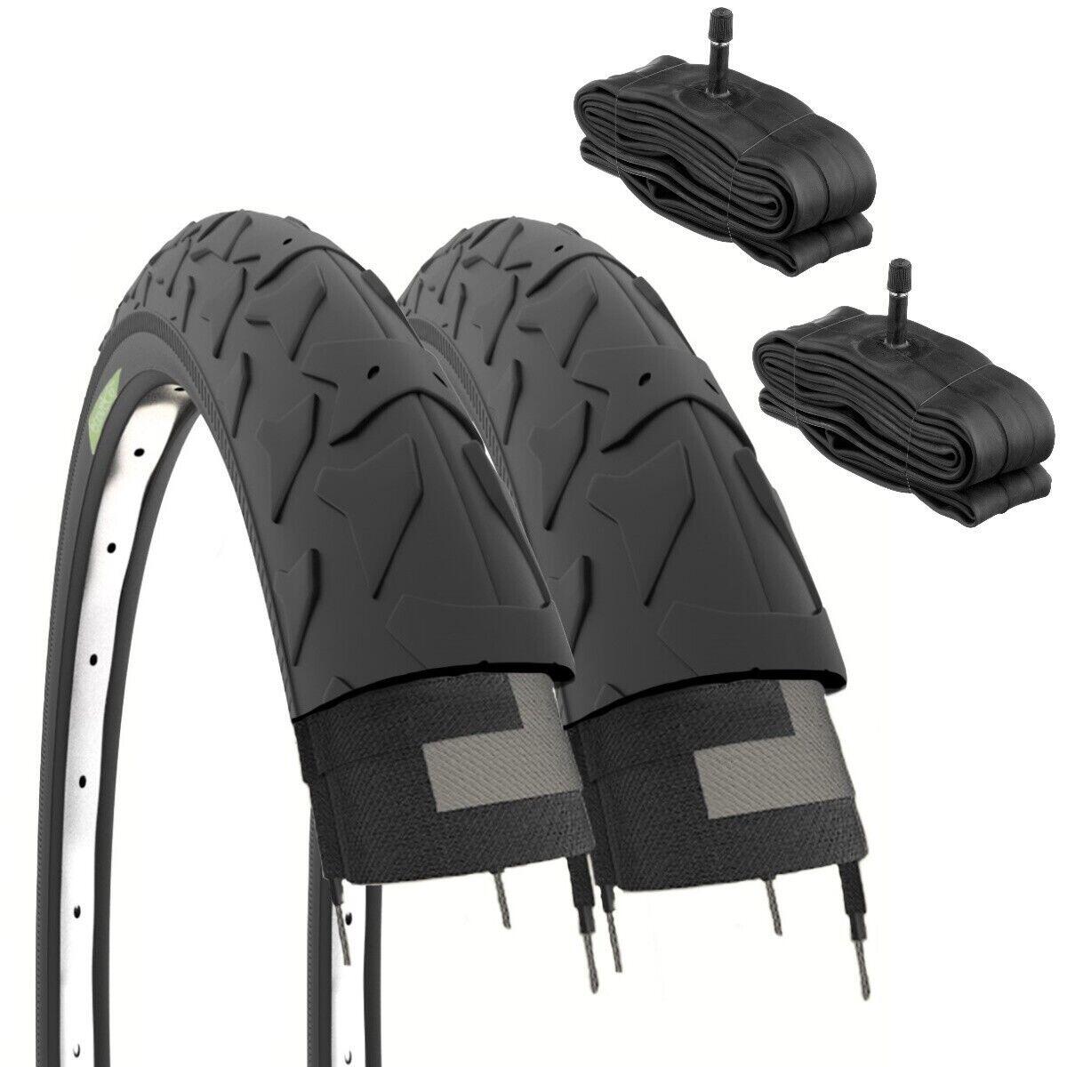 ECOVELO 2 copertoni 16x1.95 (50-305) + camere, pneumatici bici 16 x 1.95 bimbo mtb EV