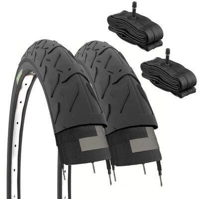 2 copertoni 16x1.95 (50-305) + camere. pneumatici bici 16 x 1.95 bimbo mtb EV