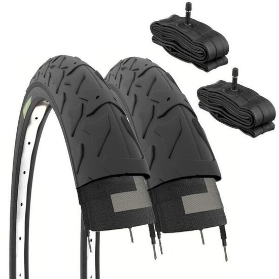 2 copertoni 16x1.95 (50-305) + camere pneumatici bici 16 x 1.95 bimbo mtb EV